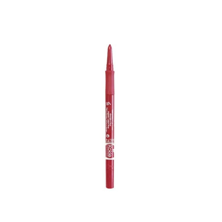 Kokie Retractable Lip Liner - True Red ryhmässä KAUNEUS JA TERVEYS / Meikit / Huulet / Huulikynä @ TP E-commerce Nordic AB (A11481)