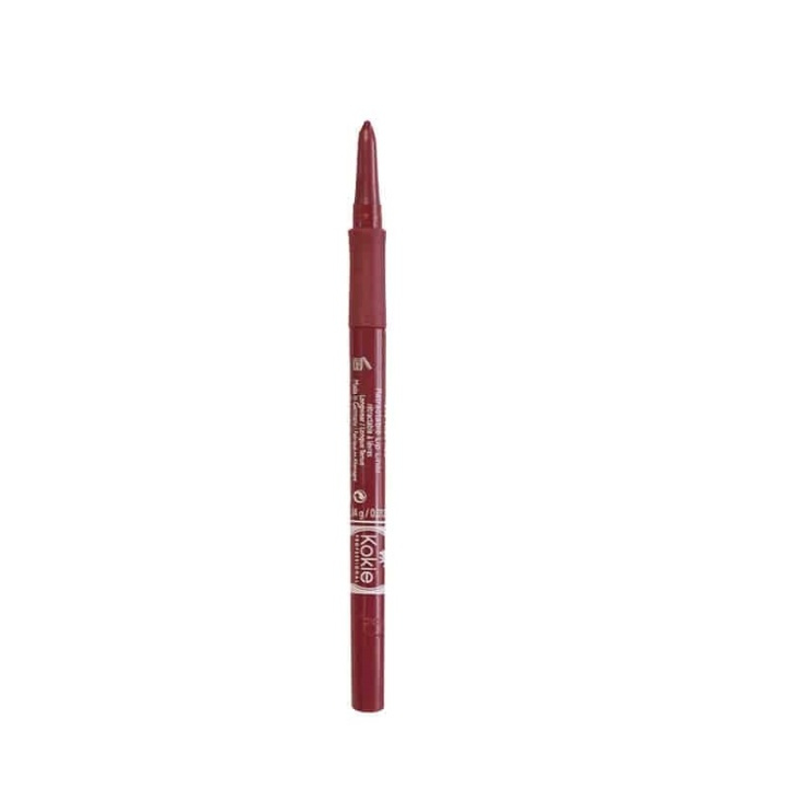 Kokie Retractable Lip Liner - Wine ryhmässä KAUNEUS JA TERVEYS / Meikit / Huulet / Huulikynä @ TP E-commerce Nordic AB (A11483)