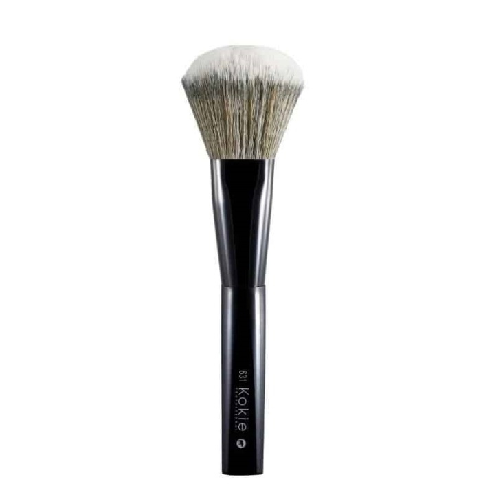 Kokie Round Blush Brush BR631 ryhmässä KAUNEUS JA TERVEYS / Meikit / Tarvikkeet & Meikkisetit / Harjat & Pensselit @ TP E-commerce Nordic AB (A11484)