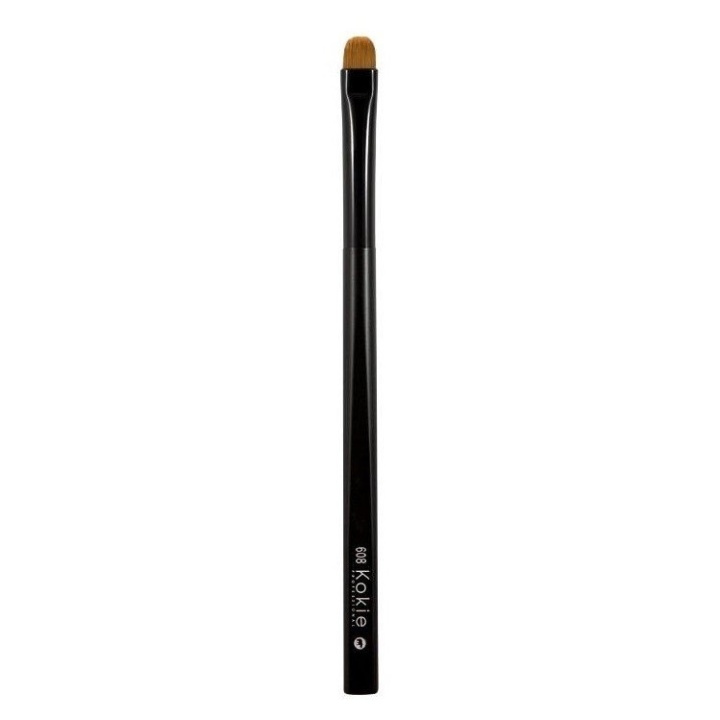 Kokie Rounded Eyeliner Brush BR608 ryhmässä KAUNEUS JA TERVEYS / Meikit / Tarvikkeet & Meikkisetit / Harjat & Pensselit @ TP E-commerce Nordic AB (A11485)