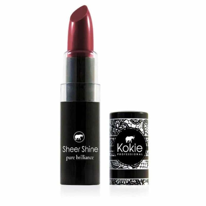 Kokie Sheer Shine Lipstick - Berry Best ryhmässä KAUNEUS JA TERVEYS / Meikit / Huulet / Huulipuna @ TP E-commerce Nordic AB (A11490)