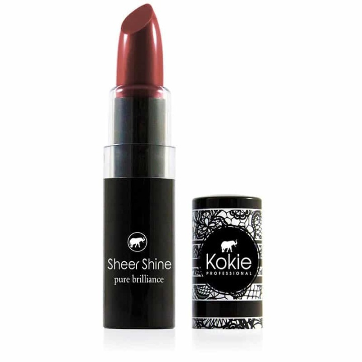 Kokie Sheer Shine Lipstick - Café Au Lait ryhmässä KAUNEUS JA TERVEYS / Meikit / Huulet / Huulipuna @ TP E-commerce Nordic AB (A11491)