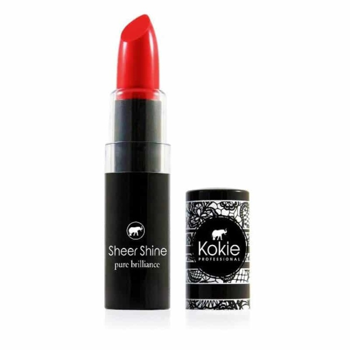 Kokie Sheer Shine Lipstick - Delectable ryhmässä KAUNEUS JA TERVEYS / Meikit / Huulet / Huulipuna @ TP E-commerce Nordic AB (A11492)