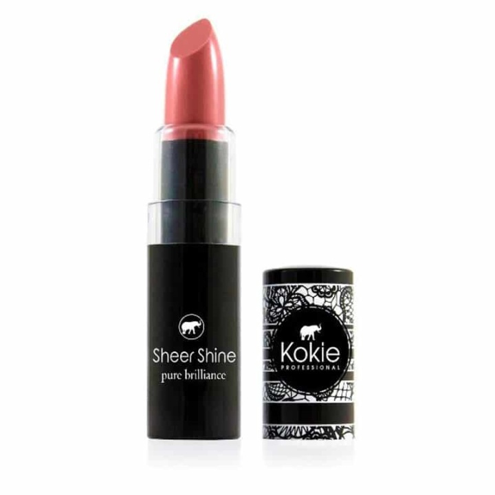 Kokie Sheer Shine Lipstick - Natural Beauty ryhmässä KAUNEUS JA TERVEYS / Meikit / Huulet / Huulipuna @ TP E-commerce Nordic AB (A11500)