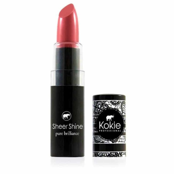 Kokie Sheer Shine Lipstick - Nude Ballet ryhmässä KAUNEUS JA TERVEYS / Meikit / Huulet / Huulipuna @ TP E-commerce Nordic AB (A11501)