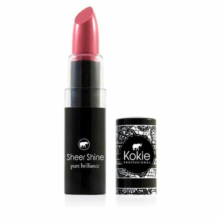 Kokie Sheer Shine Lipstick - Pink Parfait ryhmässä KAUNEUS JA TERVEYS / Meikit / Huulet / Huulipuna @ TP E-commerce Nordic AB (A11504)