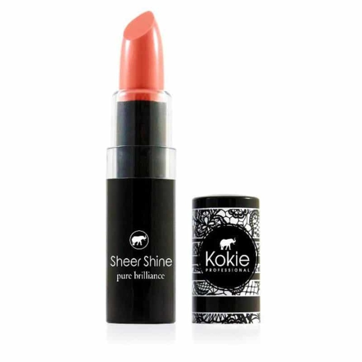 Kokie Sheer Shine Lipstick - Porcelain ryhmässä KAUNEUS JA TERVEYS / Meikit / Huulet / Huulipuna @ TP E-commerce Nordic AB (A11505)