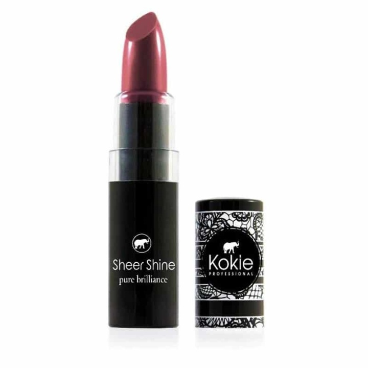 Kokie Sheer Shine Lipstick - Primrose ryhmässä KAUNEUS JA TERVEYS / Meikit / Huulet / Huulipuna @ TP E-commerce Nordic AB (A11506)