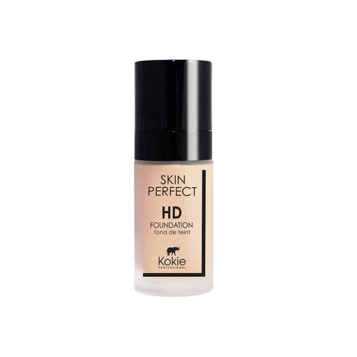 Kokie Skin Perfect HD Foundation - 10W ryhmässä KAUNEUS JA TERVEYS / Meikit / Meikit Kasvot / Meikkivoide @ TP E-commerce Nordic AB (A11514)