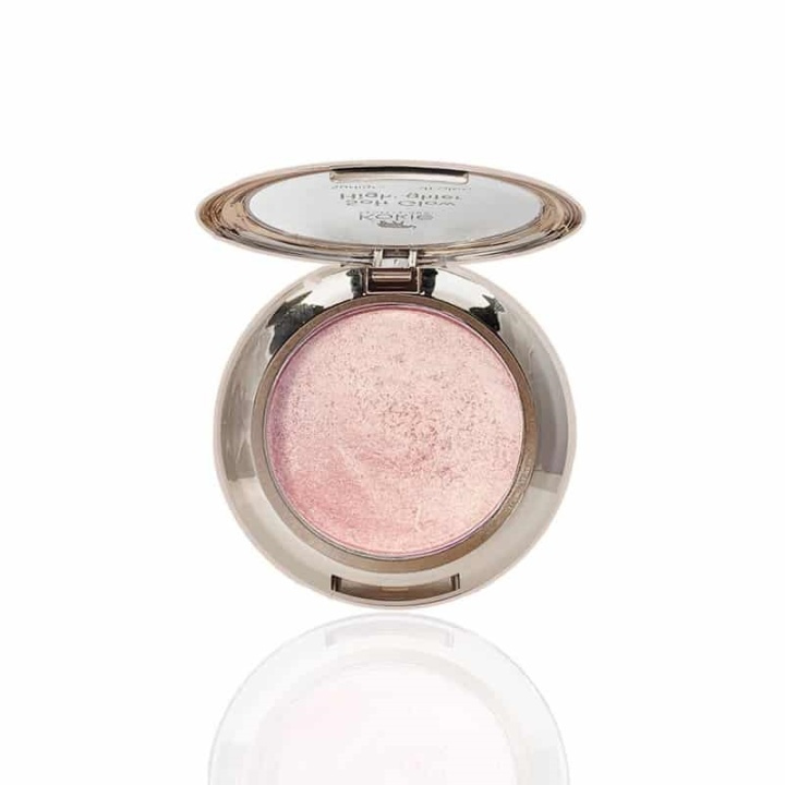 Kokie Soft Glow Highlighter - Rosy ryhmässä KAUNEUS JA TERVEYS / Meikit / Meikit Kasvot / Contour/Highlight @ TP E-commerce Nordic AB (A11539)