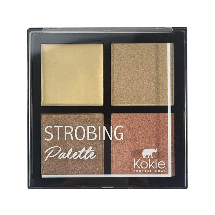 Kokie Strobing Palette Get the Glow ryhmässä KAUNEUS JA TERVEYS / Meikit / Meikit Kasvot / Contour/Highlight @ TP E-commerce Nordic AB (A11546)