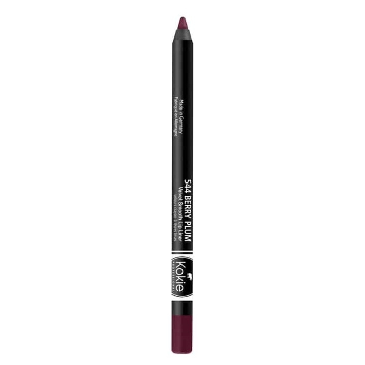 Kokie Velvet Smooth Lip Liner - Berry Plum ryhmässä KAUNEUS JA TERVEYS / Meikit / Huulet / Huulikynä @ TP E-commerce Nordic AB (A11561)