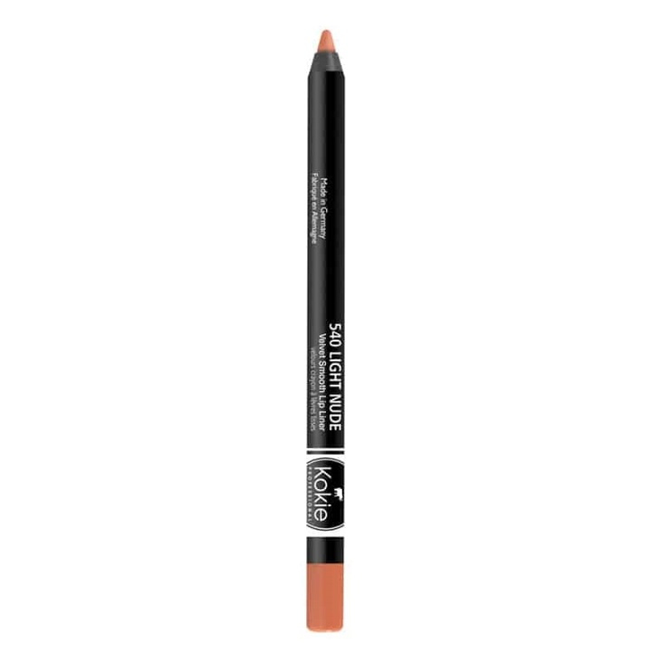 Kokie Velvet Smooth Lip Liner - Light Nude ryhmässä KAUNEUS JA TERVEYS / Meikit / Huulet / Huulikynä @ TP E-commerce Nordic AB (A11565)