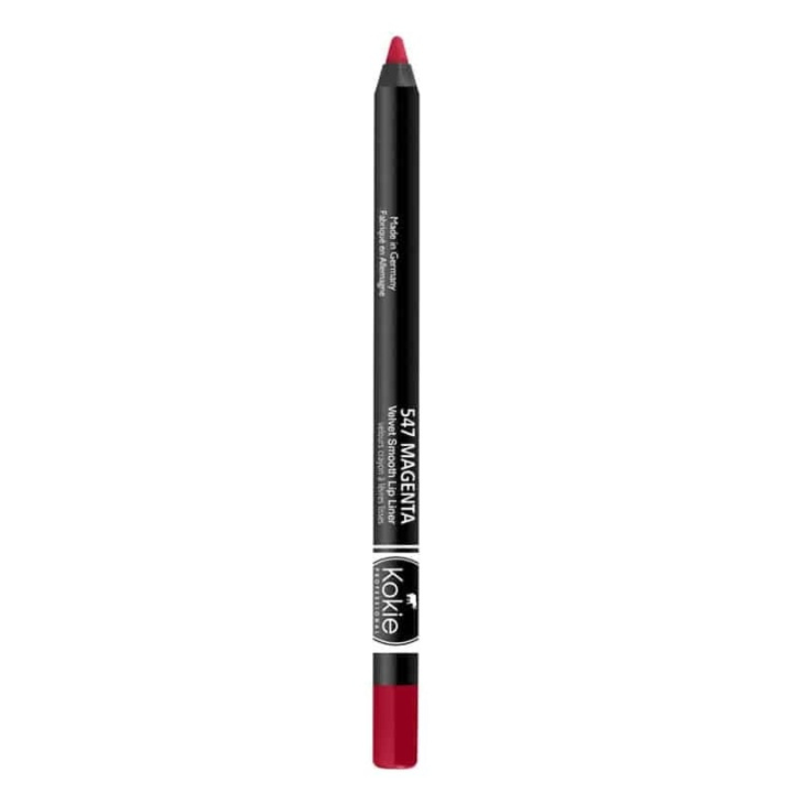 Kokie Velvet Smooth Lip Liner - Magenta ryhmässä KAUNEUS JA TERVEYS / Meikit / Huulet / Huulikynä @ TP E-commerce Nordic AB (A11566)