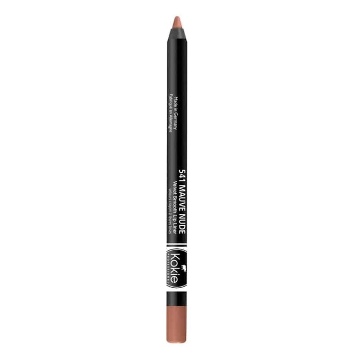 Kokie Velvet Smooth Lip Liner - Mauve Nude ryhmässä KAUNEUS JA TERVEYS / Meikit / Huulet / Huulikynä @ TP E-commerce Nordic AB (A11567)