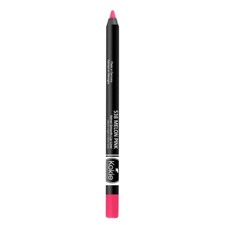 Kokie Velvet Smooth Lip Liner - Melon Pink ryhmässä KAUNEUS JA TERVEYS / Meikit / Huulet / Huulikynä @ TP E-commerce Nordic AB (A11568)