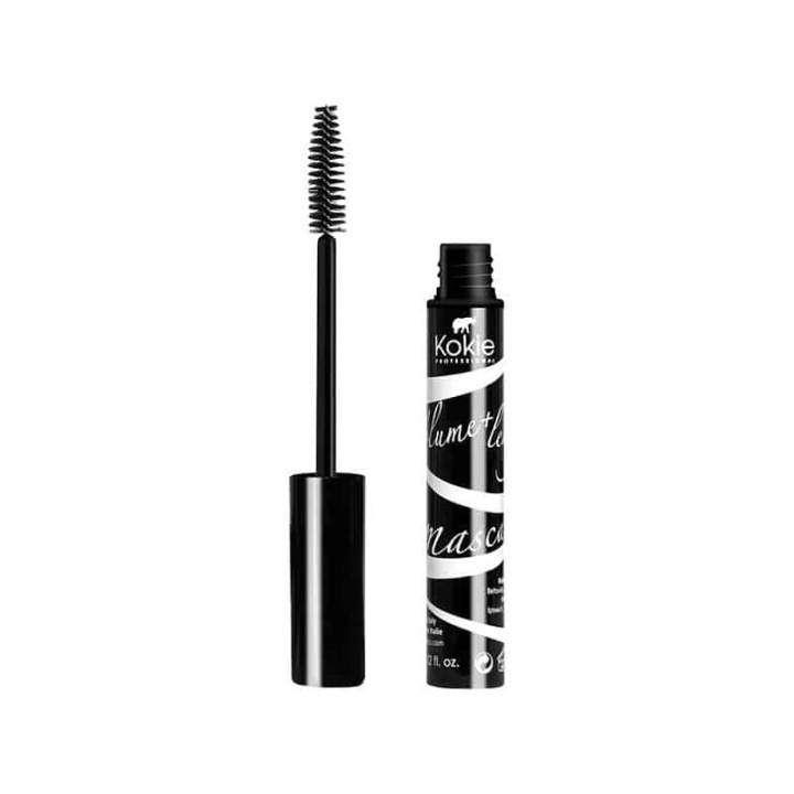 Kokie Volume + Length Mascara Black ryhmässä KAUNEUS JA TERVEYS / Meikit / Silmät ja kulmat / Ripsiväri @ TP E-commerce Nordic AB (A11573)