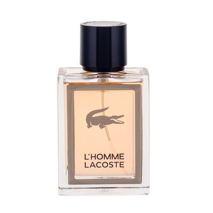 Lacoste Lhomme Edt 50ml ryhmässä KAUNEUS JA TERVEYS / Tuoksut & Parfyymit / Parfyymit / Miesten Tuoksut @ TP E-commerce Nordic AB (A11580)