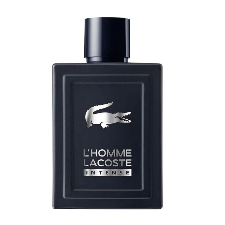 Lacoste Lhomme Intense Edt Spray 150ml ryhmässä KAUNEUS JA TERVEYS / Tuoksut & Parfyymit / Parfyymit / Miesten Tuoksut @ TP E-commerce Nordic AB (A11581)