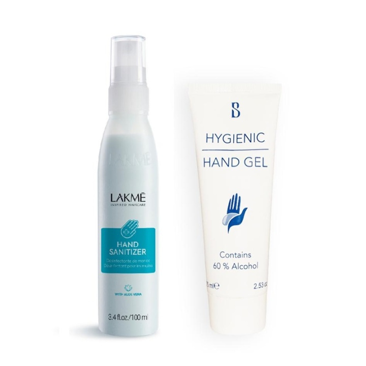 2-pack Handsprit Mix 100ml + 75ml ryhmässä KAUNEUS JA TERVEYS / Terveydenhoito / Käsien desinfiointi @ TP E-commerce Nordic AB (A11584)