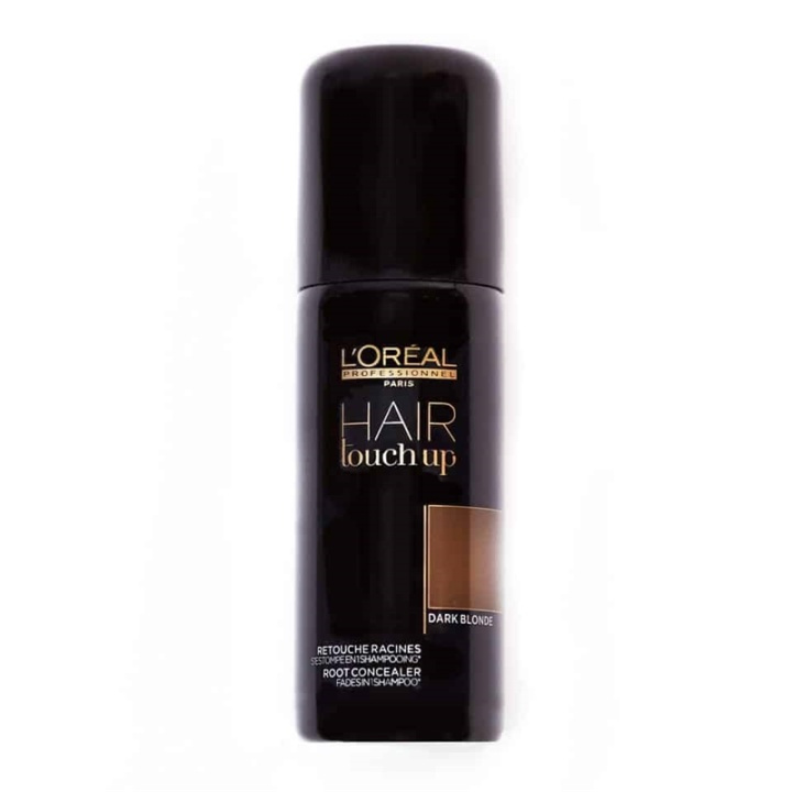 LOreal Hair Touch Up Spray Dark Blonde 75ml ryhmässä KAUNEUS JA TERVEYS / Hiukset &Stailaus / Hiusten stailaus / Hiuslakka @ TP E-commerce Nordic AB (A11643)