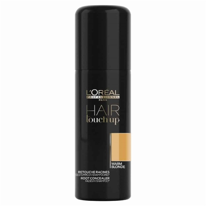 LOreal Hair Touch Up Spray Warm Blonde 75ml ryhmässä KAUNEUS JA TERVEYS / Hiukset &Stailaus / Hiusten stailaus / Hiuslakka @ TP E-commerce Nordic AB (A11646)