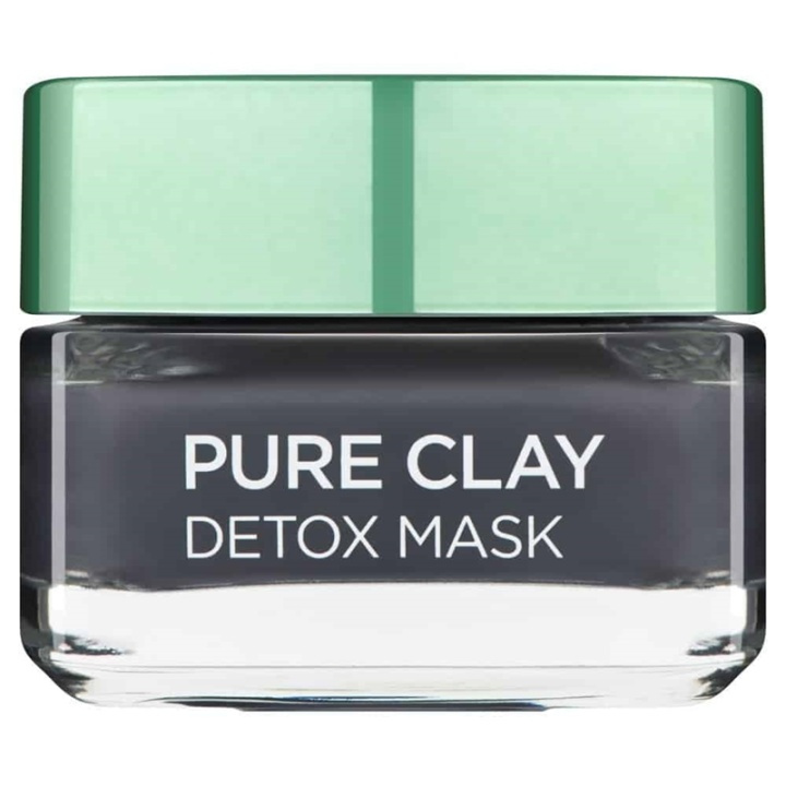 LOreal Pure Clay Detox Mask 50ml ryhmässä KAUNEUS JA TERVEYS / Ihonhoito / Kasvot / Naamiot @ TP E-commerce Nordic AB (A11670)