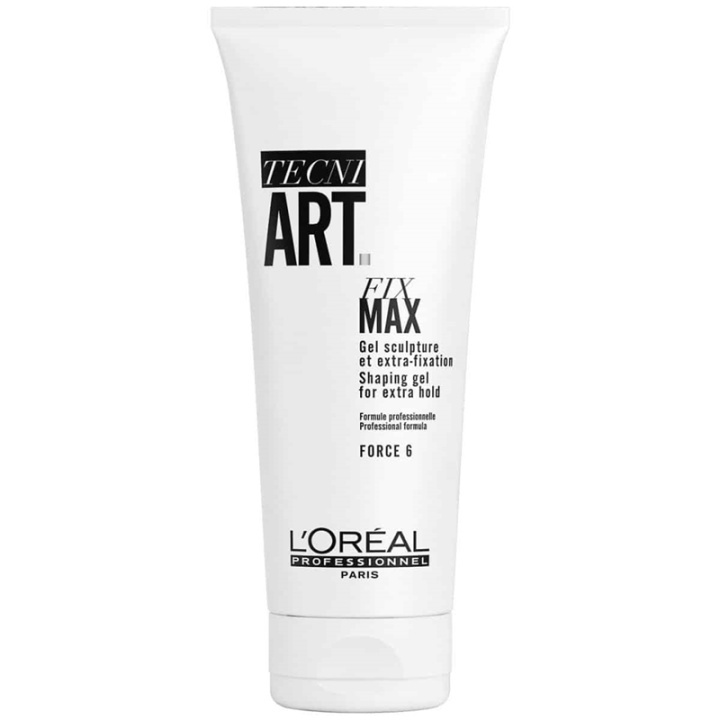 LOreal Tecni.Art Fix Max Gel 200ml ryhmässä KAUNEUS JA TERVEYS / Hiukset &Stailaus / Hiusten stailaus / Muotoiluvaahto @ TP E-commerce Nordic AB (A11685)