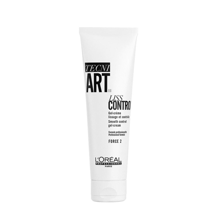 Loreal Tecni.Art Liss Control Gel Cream 150ml ryhmässä KAUNEUS JA TERVEYS / Hiukset &Stailaus / Hiusten stailaus / Muotoiluvaahto @ TP E-commerce Nordic AB (A11686)