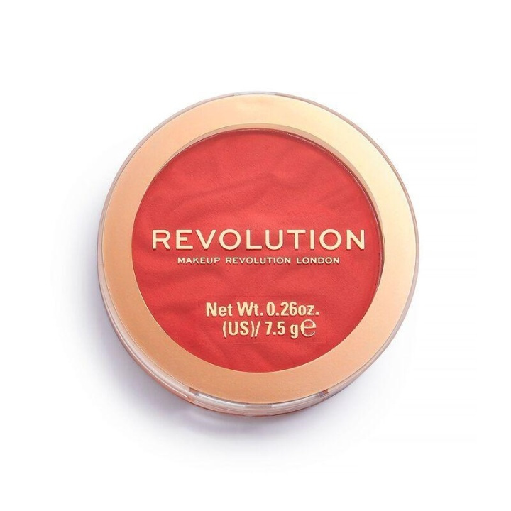 Makeup Revolution Blusher Re-loaded - Pop My Cherry ryhmässä KAUNEUS JA TERVEYS / Meikit / Meikit Kasvot / Poskipuna / Aurinkopuuteri @ TP E-commerce Nordic AB (A11740)