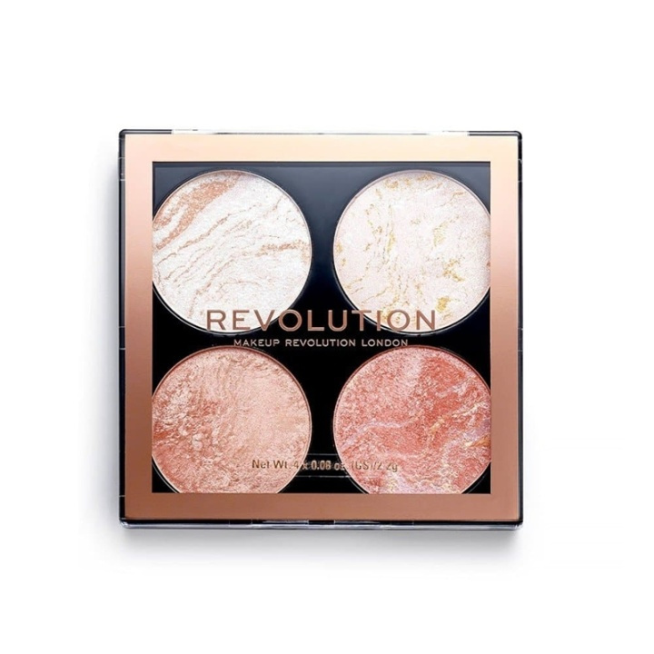 Makeup Revolution Cheek Kit - Take A Breather ryhmässä KAUNEUS JA TERVEYS / Meikit / Meikit Kasvot / Contour/Highlight @ TP E-commerce Nordic AB (A11755)