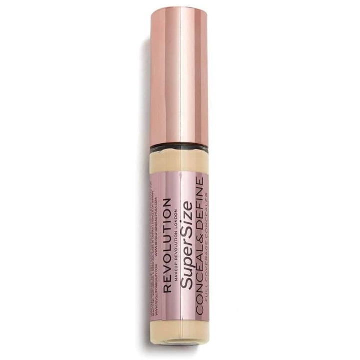 Makeup Revolution Conceal & Define Supersize Concealer C8.5 ryhmässä KAUNEUS JA TERVEYS / Meikit / Meikit Kasvot / Peitevoide @ TP E-commerce Nordic AB (A11792)