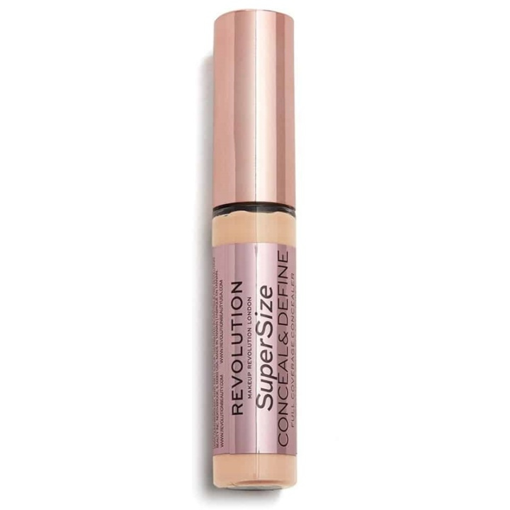 Makeup Revolution Conceal & Define Supersize Concealer C9 ryhmässä KAUNEUS JA TERVEYS / Meikit / Meikit Kasvot / Peitevoide @ TP E-commerce Nordic AB (A11793)