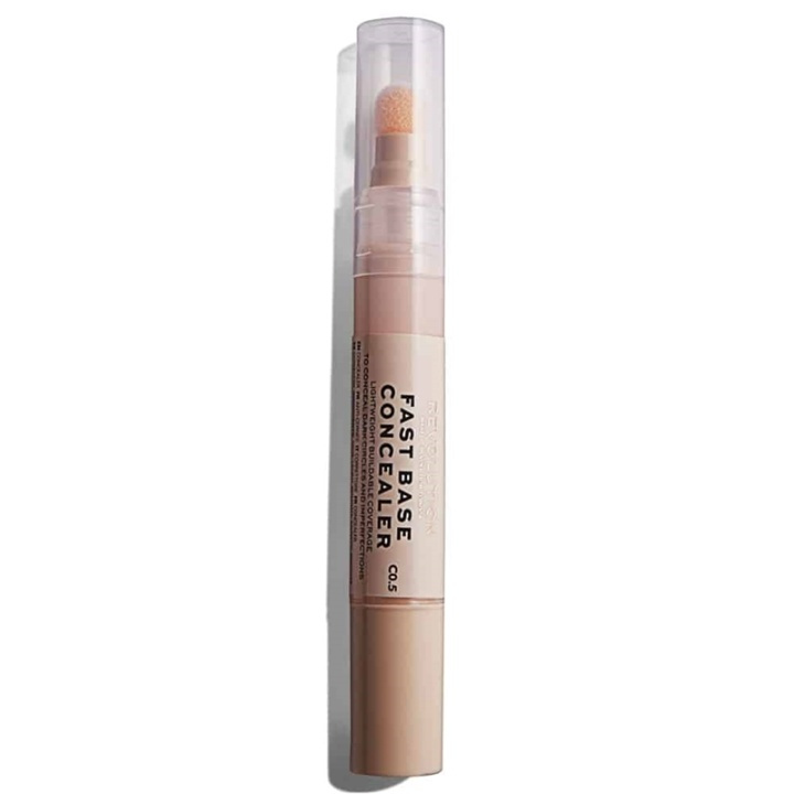 Makeup Revolution Fast Base Concealer C0.5 ryhmässä KAUNEUS JA TERVEYS / Meikit / Meikit Kasvot / Peitevoide @ TP E-commerce Nordic AB (A11821)