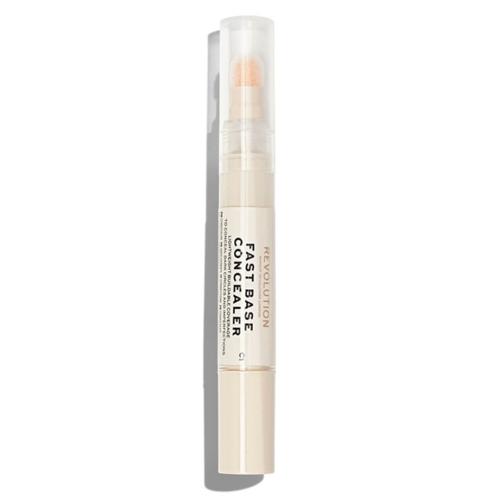 Makeup Revolution Fast Base Concealer C1 ryhmässä KAUNEUS JA TERVEYS / Meikit / Meikit Kasvot / Peitevoide @ TP E-commerce Nordic AB (A11822)