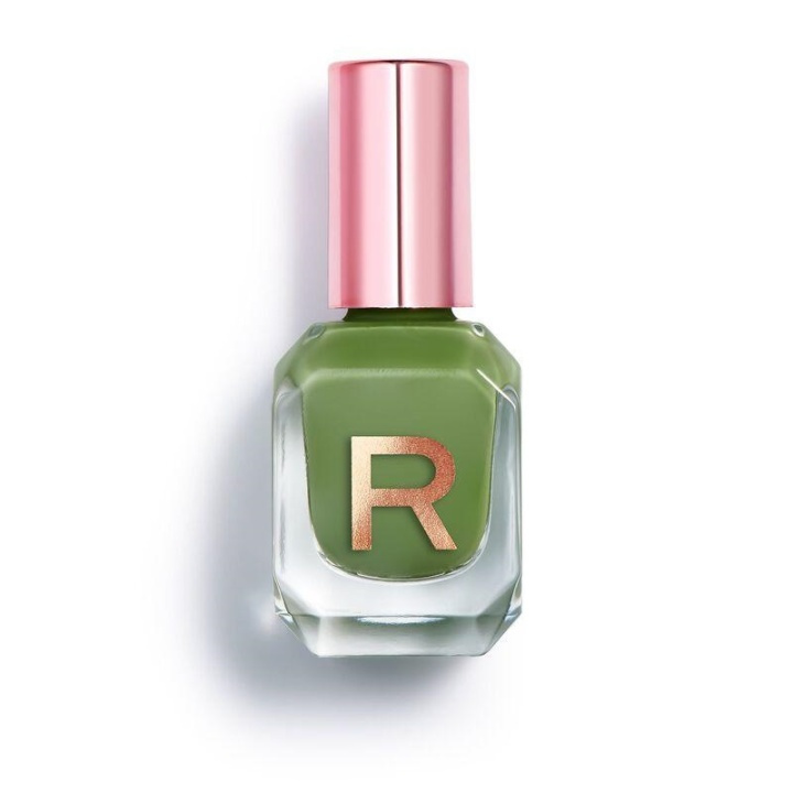 Makeup Revolution High Gloss Nail Polish 10ml - Camo ryhmässä KAUNEUS JA TERVEYS / Manikyyri/Pedikyyri / Kynsilakka @ TP E-commerce Nordic AB (A11873)