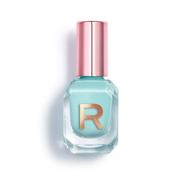 Makeup Revolution High Gloss Nail Polish 10ml - Gentle ryhmässä KAUNEUS JA TERVEYS / Manikyyri/Pedikyyri / Kynsilakka @ TP E-commerce Nordic AB (A11877)