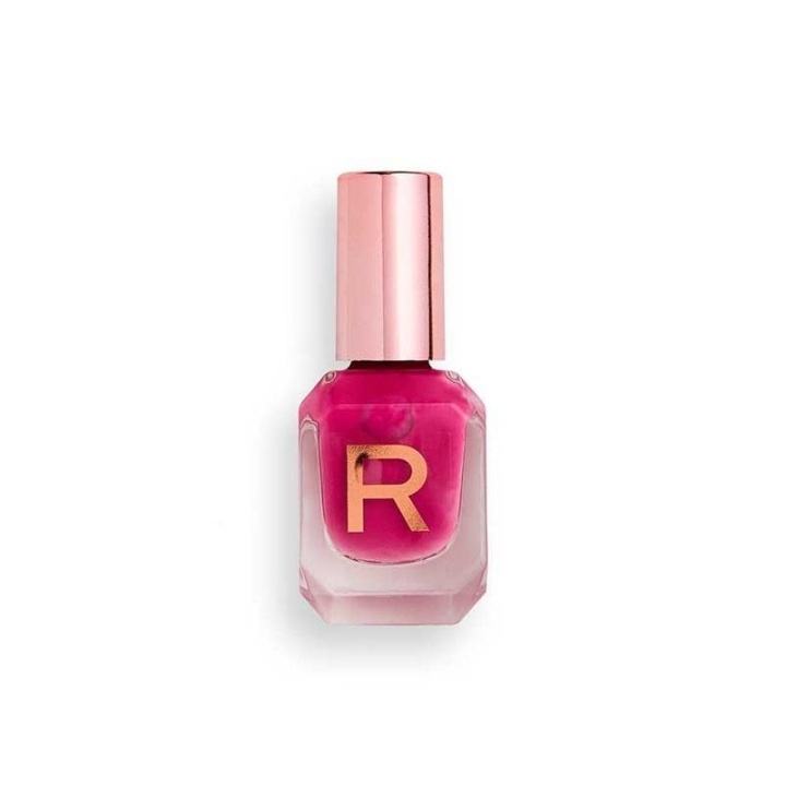 Makeup Revolution High Gloss Nail Polish 10ml - Viva ryhmässä KAUNEUS JA TERVEYS / Manikyyri/Pedikyyri / Kynsilakka @ TP E-commerce Nordic AB (A11887)