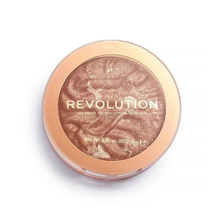 Makeup Revolution Highlighter Reloaded Time To Shine ryhmässä KAUNEUS JA TERVEYS / Meikit / Meikit Kasvot / Contour/Highlight @ TP E-commerce Nordic AB (A11889)