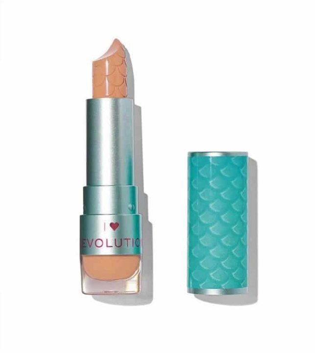 Makeup Revolution I Heart Mystical Mermaids Lipstick - Deep Under ryhmässä KAUNEUS JA TERVEYS / Meikit / Huulet / Huulipuna @ TP E-commerce Nordic AB (A11894)
