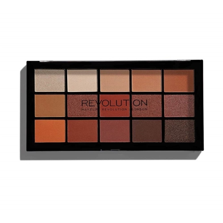 Makeup Revolution Re-Loaded Palette - Iconic Fever ryhmässä KAUNEUS JA TERVEYS / Meikit / Silmät ja kulmat / Luomivärit @ TP E-commerce Nordic AB (A11998)