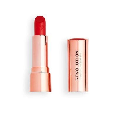 Makeup Revolution Satin Kiss Lipstick - Decadence ryhmässä KAUNEUS JA TERVEYS / Meikit / Huulet / Huulipuna @ TP E-commerce Nordic AB (A12015)
