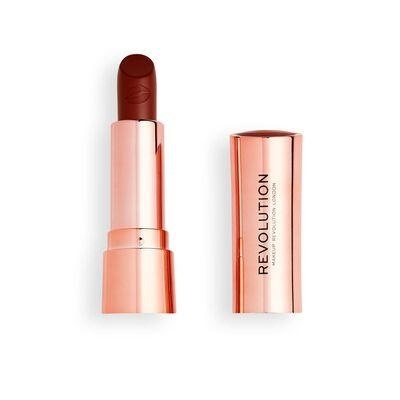 Makeup Revolution Satin Kiss Lipstick - Fling ryhmässä KAUNEUS JA TERVEYS / Meikit / Huulet / Huulipuna @ TP E-commerce Nordic AB (A12016)