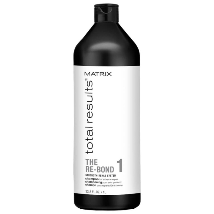 Matrix Total Results The Re-Bond 1 Shampoo 1000ml ryhmässä KAUNEUS JA TERVEYS / Hiukset &Stailaus / Hiustenhoito / Shampoo @ TP E-commerce Nordic AB (A12070)