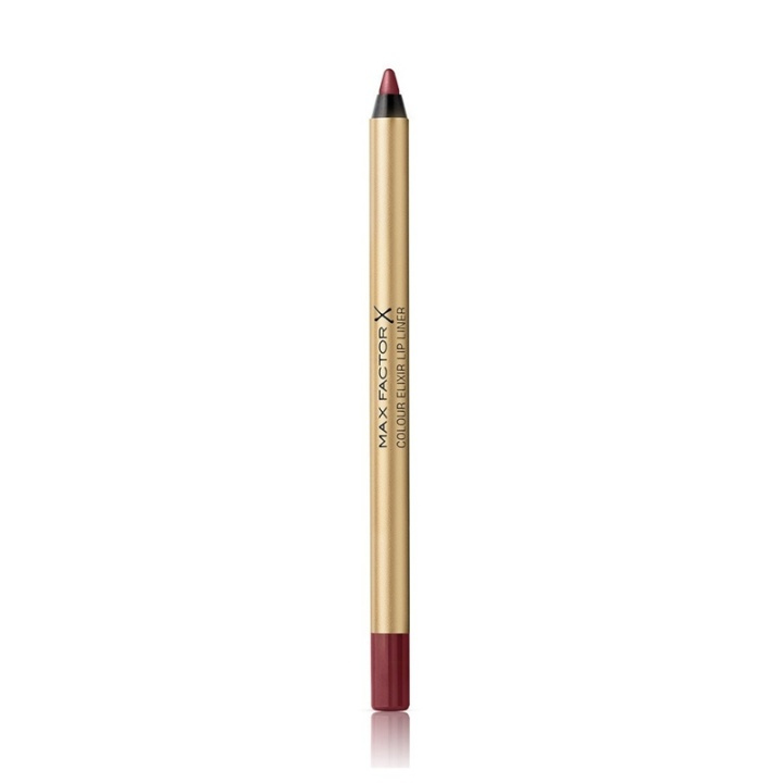 Max Factor Colour Elixir Lipliner - 30 Mauve Moment - huultenrajauskynä ryhmässä KAUNEUS JA TERVEYS / Meikit / Huulet / Huulikynä @ TP E-commerce Nordic AB (A12080)