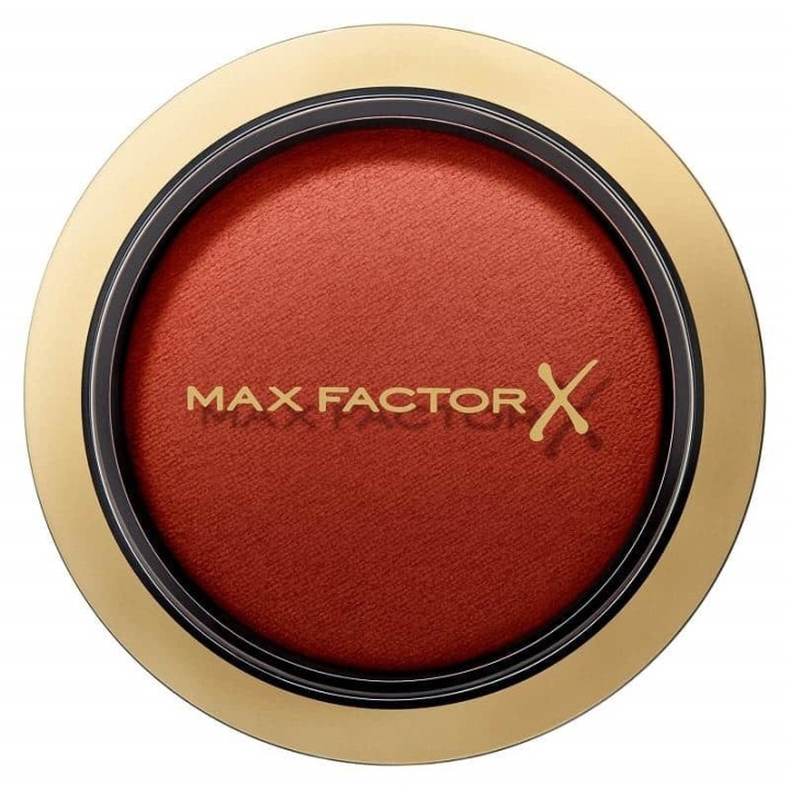 Max Factor Creme Puff Matte Blush - 55 Stunning Sienna ryhmässä KAUNEUS JA TERVEYS / Meikit / Meikit Kasvot / Poskipuna / Aurinkopuuteri @ TP E-commerce Nordic AB (A12093)