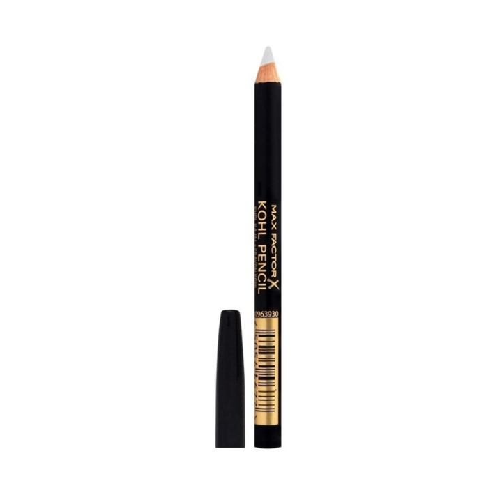 Max Factor Kohl Pencil 010 White ryhmässä KAUNEUS JA TERVEYS / Meikit / Silmät ja kulmat / Silmänrajauskynä / Kajaali @ TP E-commerce Nordic AB (A12097)