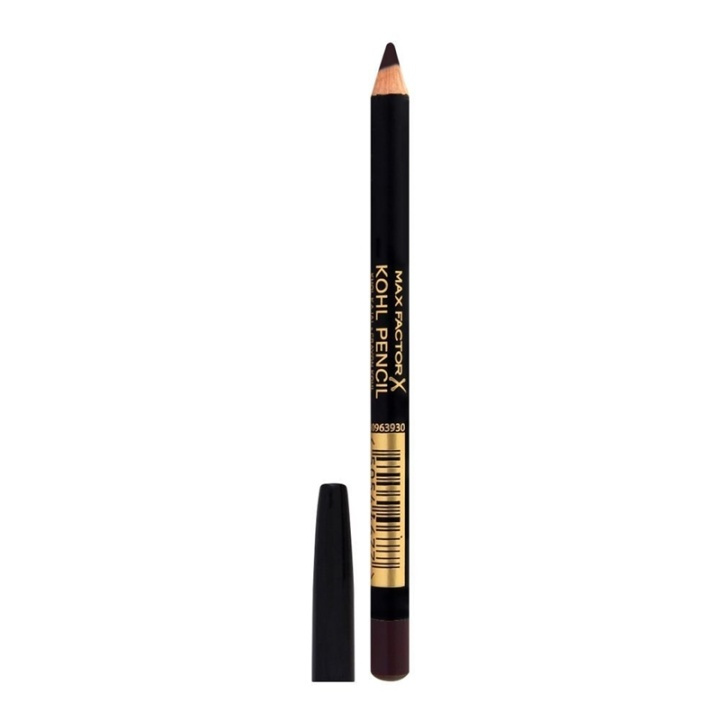 Max Factor Kohl Pencil 030 Brown ryhmässä KAUNEUS JA TERVEYS / Meikit / Silmät ja kulmat / Silmänrajauskynä / Kajaali @ TP E-commerce Nordic AB (A12098)