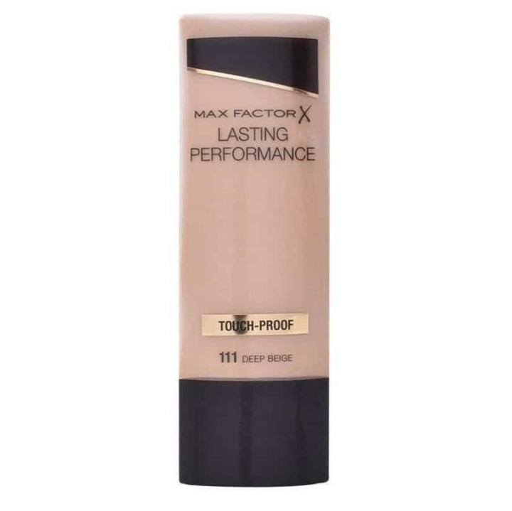 Max Factor Lasting Performance 111 Deep Beige ryhmässä KAUNEUS JA TERVEYS / Meikit / Meikit Kasvot / Meikkivoide @ TP E-commerce Nordic AB (A12102)