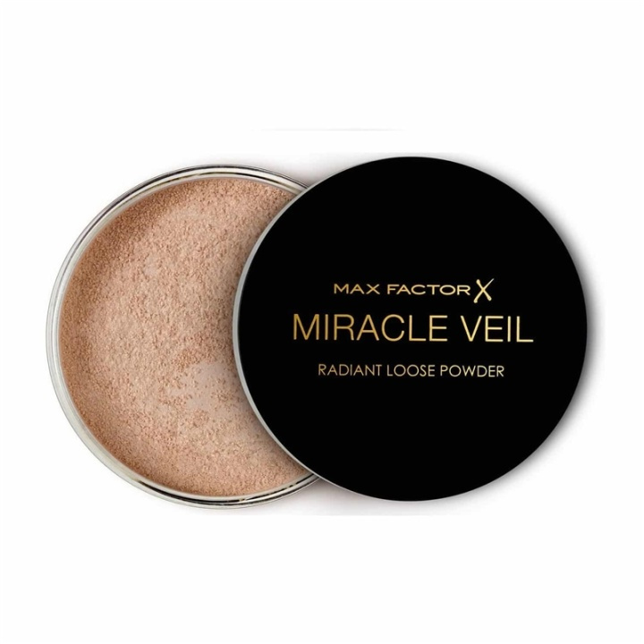 Max Factor Miracle Veil Radiant Loose Powder 4g ryhmässä KAUNEUS JA TERVEYS / Meikit / Meikit Kasvot / Puuteri @ TP E-commerce Nordic AB (A12106)